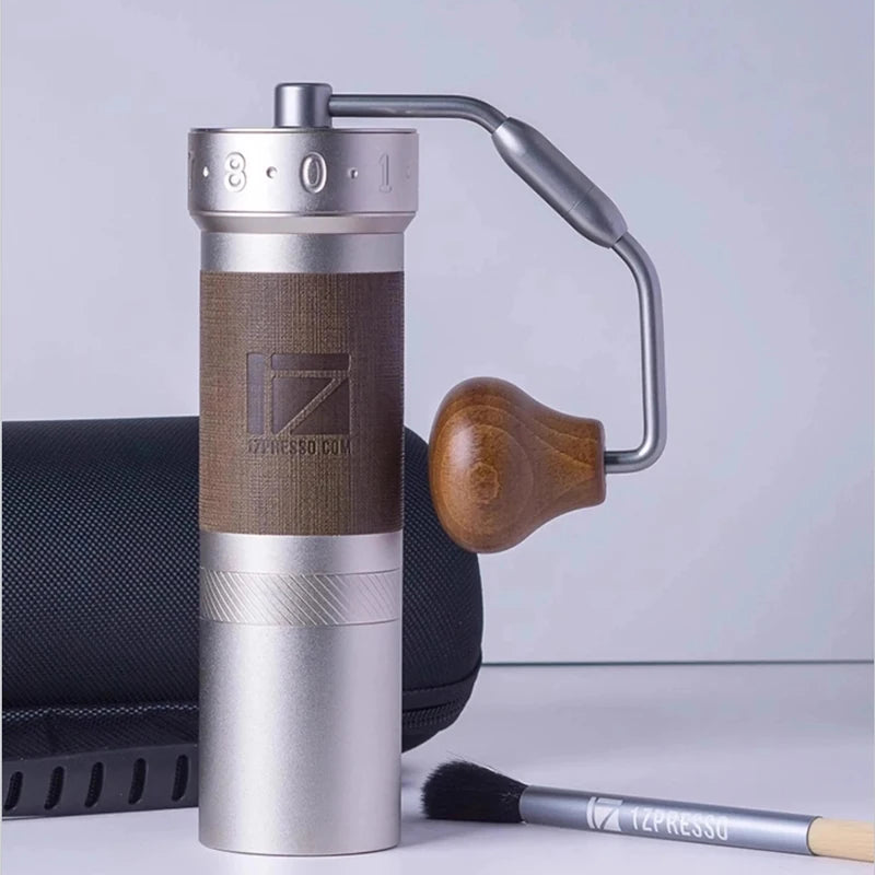 1Zpresso ZP6 S Special Manual Coffee Grinder 48mm burrs finer adjustment mechanism primarily designed for pour-over