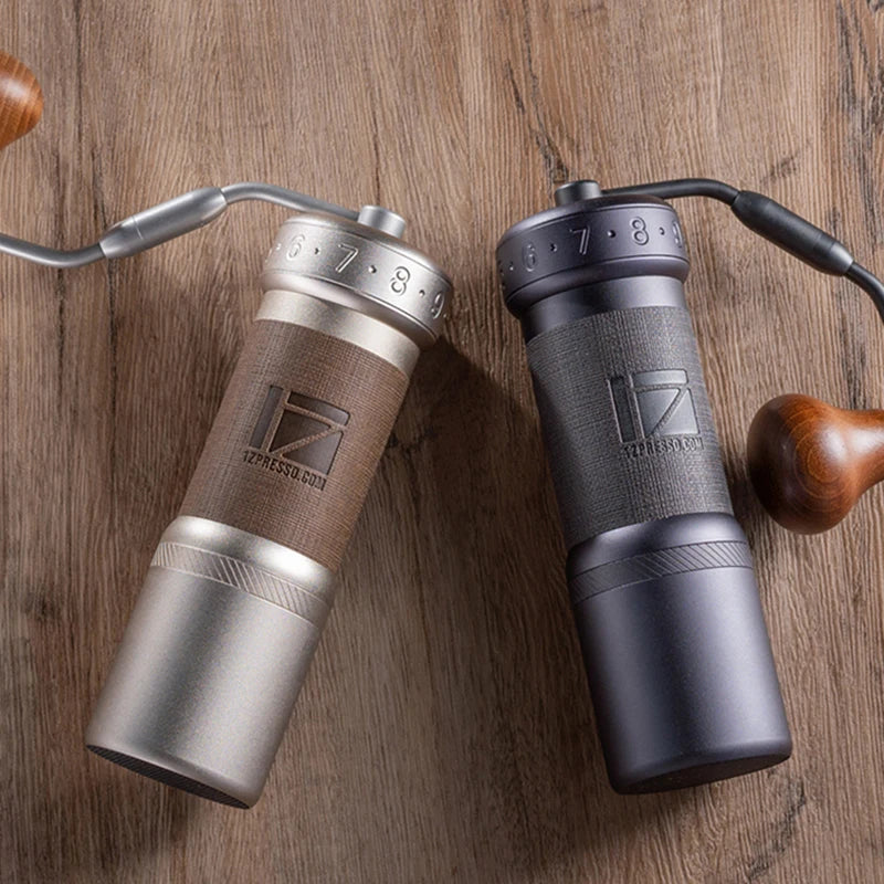 1zpresso Kultra coffee grinder Portable manual coffee mill adjustable 304stainless steel burr special 7core burr