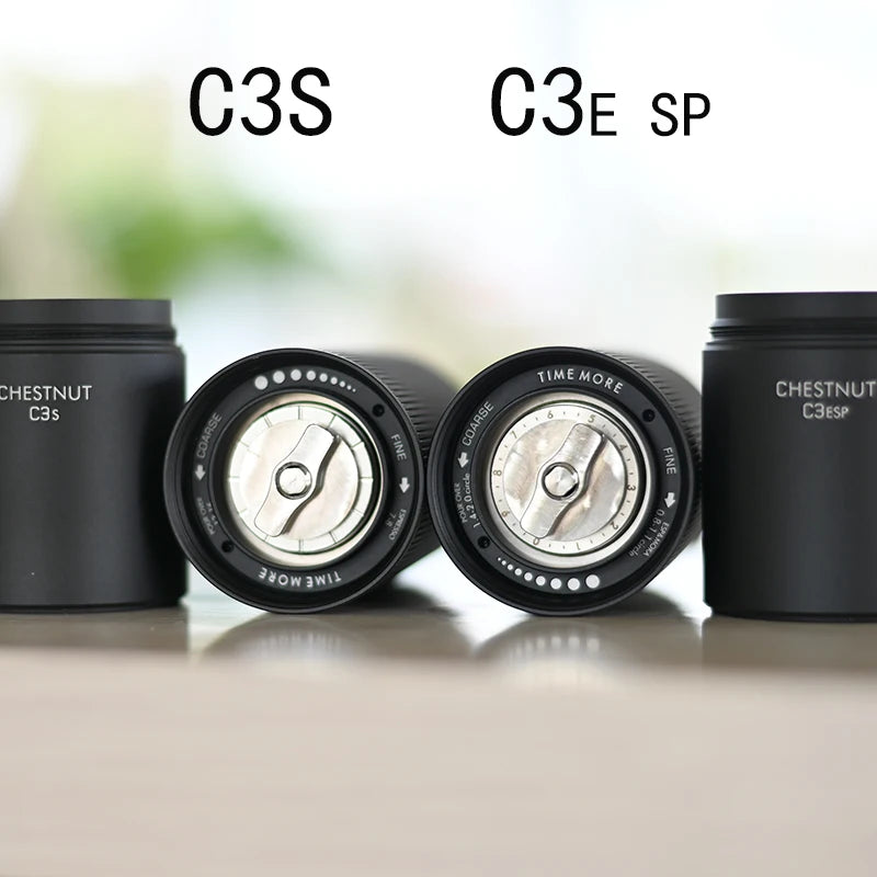TIMEMORE Chestnut C3ESP C3S Manual Coffee Grinder All-metal Body & S2C Burr Send Cleaning Brush Free Shipping