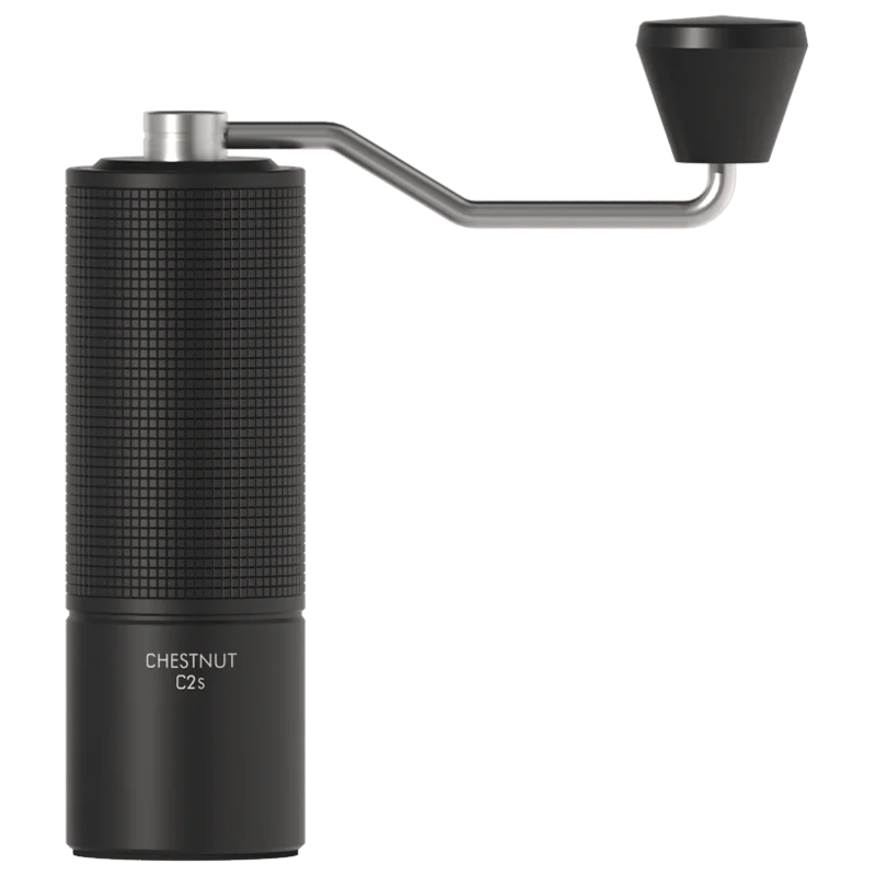 TIMEMORE Chestnut C2S Manual Coffee Grinder New Upgrade Integrated Metal Body Portable Hand Grinder Great For Travel Camping