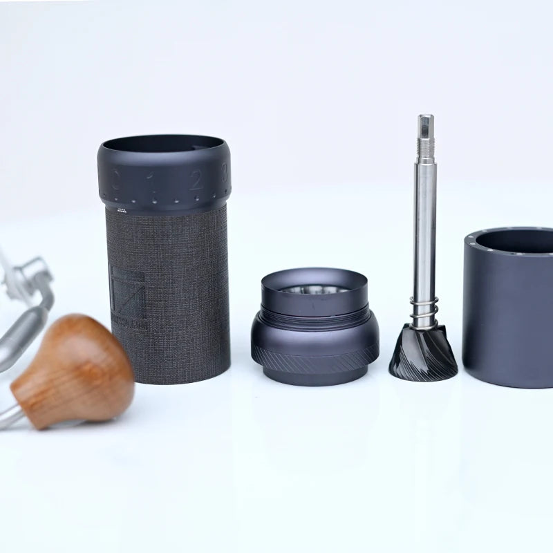 2024NEW 1zpresso Jultra coffee grinder Portable manual coffee mill adjustable 304stainless steel burr special 6core burr
