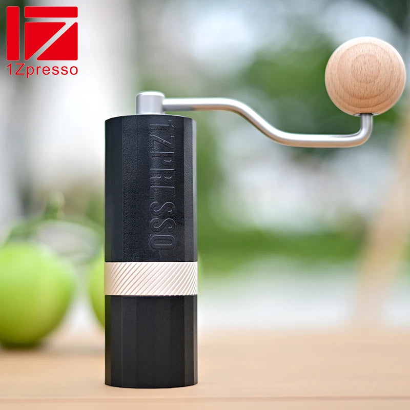 2023 NEW 1zpresso Q AIR portable coffee grinder manual coffee mill 38mm 7core burr adjustable