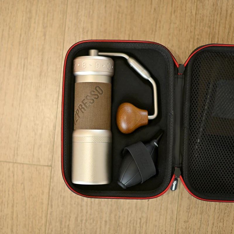 1zpresso Kultra coffee grinder Portable manual coffee mill adjustable 304stainless steel burr special 7core burr