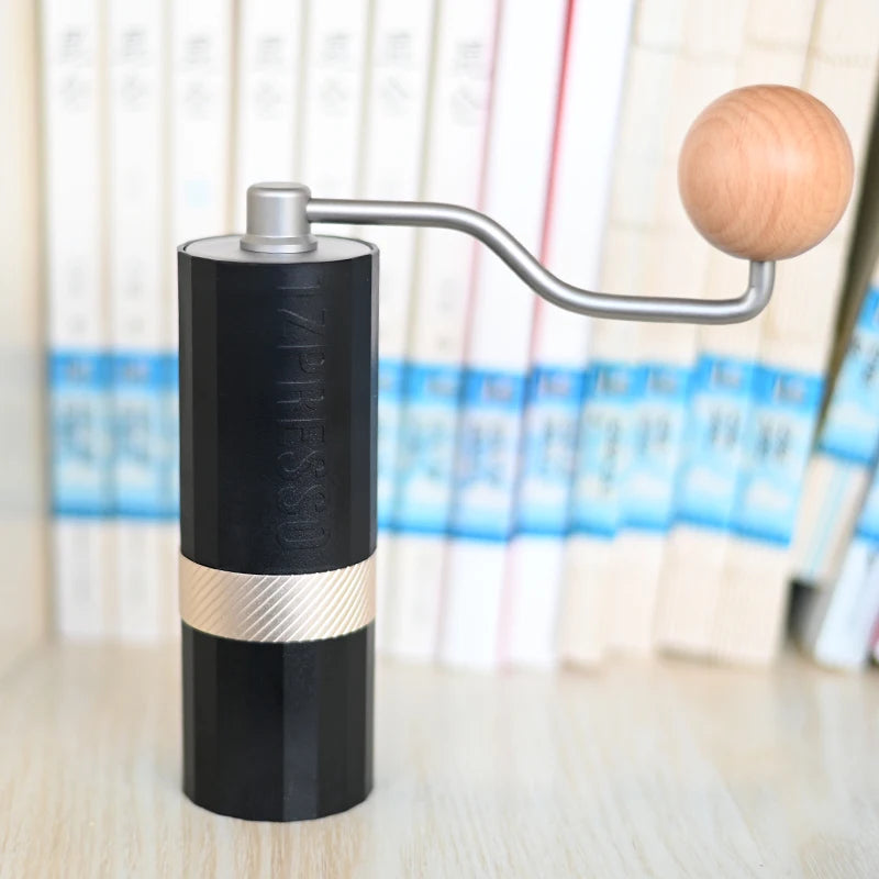 2023 NEW 1zpresso Q AIR portable coffee grinder manual coffee mill 38mm 7core burr adjustable