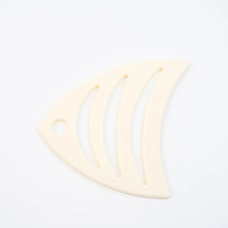 1PCS Xiong & Yang Silicone Insulating Mats: Creative Table & Cup Pads for Home Use, Heat - Resistant, Dishwasher - Safe