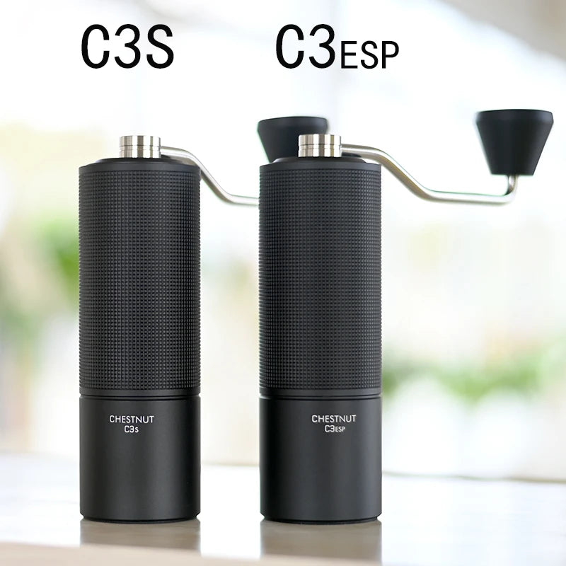 TIMEMORE Chestnut C3ESP C3S Manual Coffee Grinder All-metal Body & S2C Burr Send Cleaning Brush Free Shipping