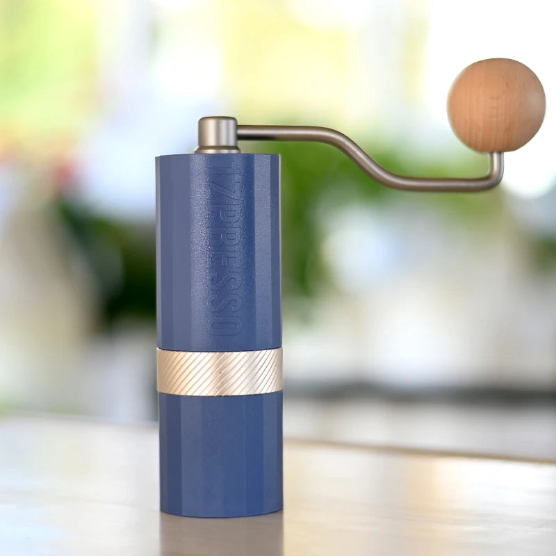 2023 NEW 1zpresso Q AIR portable coffee grinder manual coffee mill 38mm 7core burr adjustable