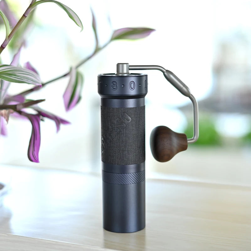 1Zpresso ZP6 S Special Manual Coffee Grinder 48mm burrs finer adjustment mechanism primarily designed for pour-over