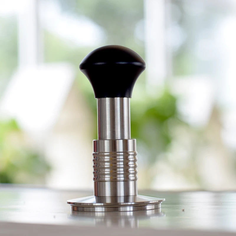 58.5mm flat base/waffle base the coffee tamper Fixed pressure Adapted from a window breaker NEw coffee tamper