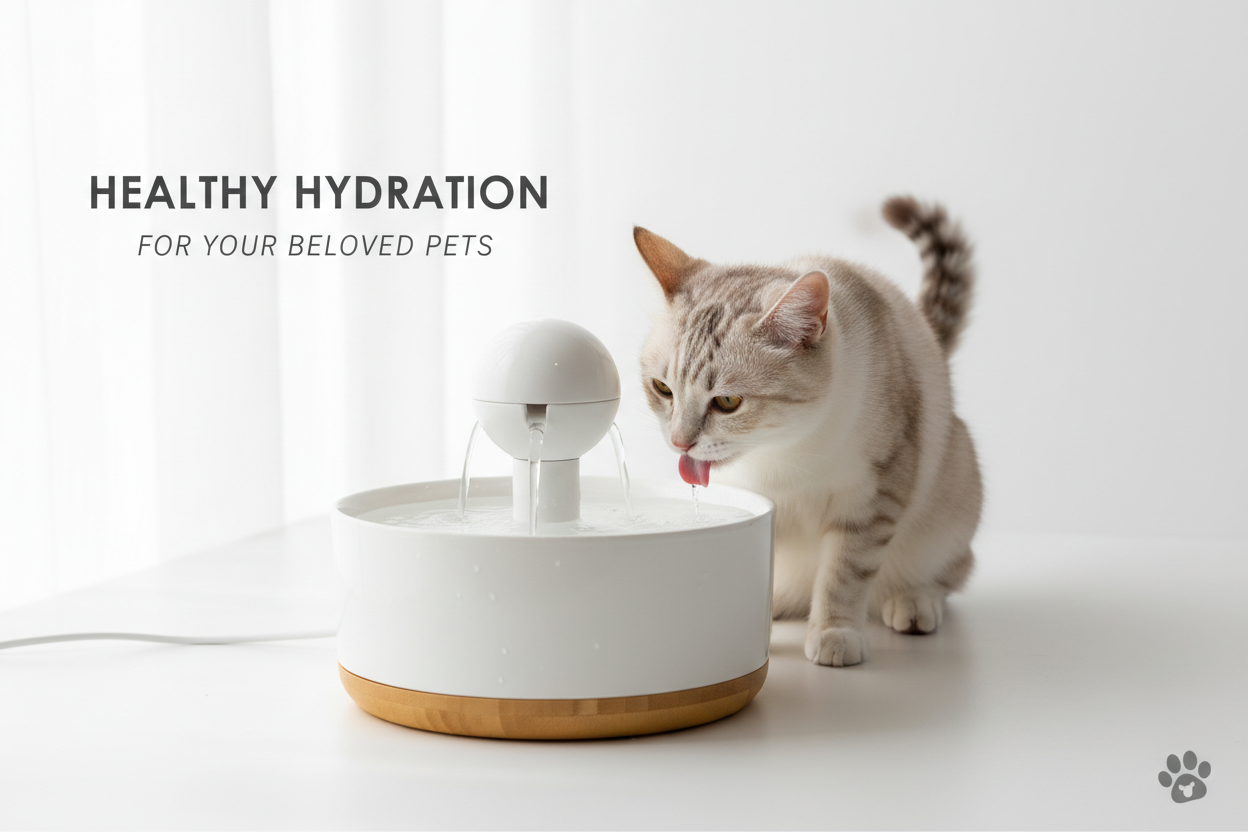 Cat Drinking Habits & How to Choose the Right Water Fountain
