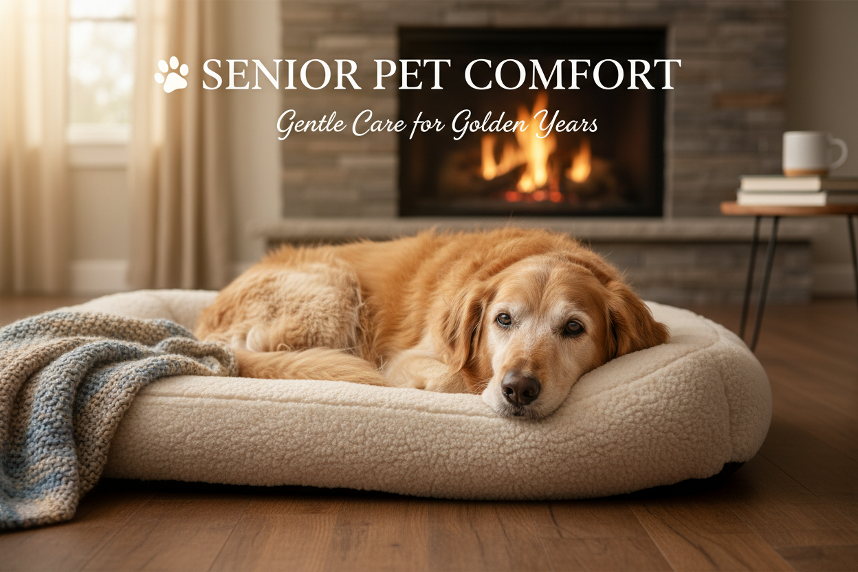 Daily Care Tips for Your Senior Pet
