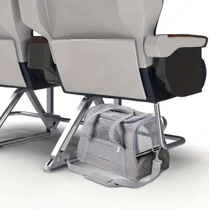 Soft-Sided Pet Carrier for Large & Medium Cats - Oxford, M/L, 5 Colors