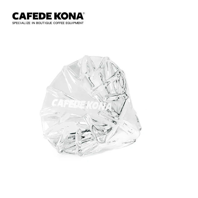 CAFEDEKONA Coffee Dripper Transformer Brewing Optimizer Make Wave Paper Filter Compatible With Conical Filter Extended Sweetness