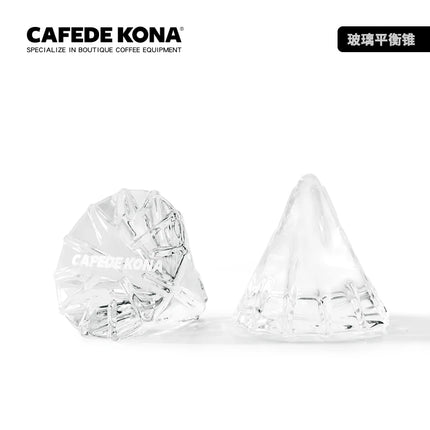 CAFEDEKONA Coffee Dripper Transformer Brewing Optimizer Make Wave Paper Filter Compatible With Conical Filter Extended Sweetness