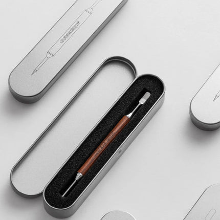 Coffee Art Needles Barista Cappuccino Espresso Coffee Decorating Wooden Handle Tamper Creative Coffee Art Pen Tools