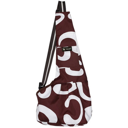 Petguider Oxford Pet Sling Carrier - S(0.25-2kg)/M(2-3.5kg)/L(3.5-5kg), Front Chest, Machine Washable, 7 Colors