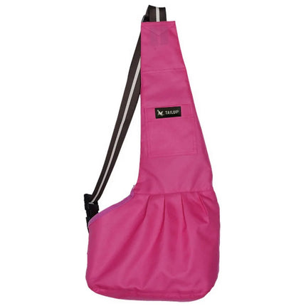Petguider Oxford Pet Sling Carrier - S(0.25-2kg)/M(2-3.5kg)/L(3.5-5kg), Front Chest, Machine Washable, 7 Colors