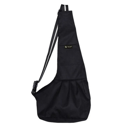 Petguider Oxford Pet Sling Carrier - S(0.25-2kg)/M(2-3.5kg)/L(3.5-5kg), Front Chest, Machine Washable, 7 Colors