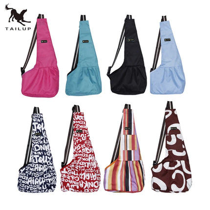 Petguider Oxford Pet Sling Carrier - S(0.25-2kg)/M(2-3.5kg)/L(3.5-5kg), Front Chest, Machine Washable, 7 Colors
