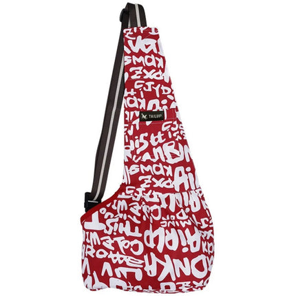 Petguider Oxford Pet Sling Carrier - S(0.25-2kg)/M(2-3.5kg)/L(3.5-5kg), Front Chest, Machine Washable, 7 Colors