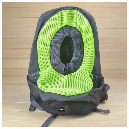 Petguider Nylon Mesh Head-Out Dog Carrier Backpack - S/L, Outdoor Hiking, 6 Colors