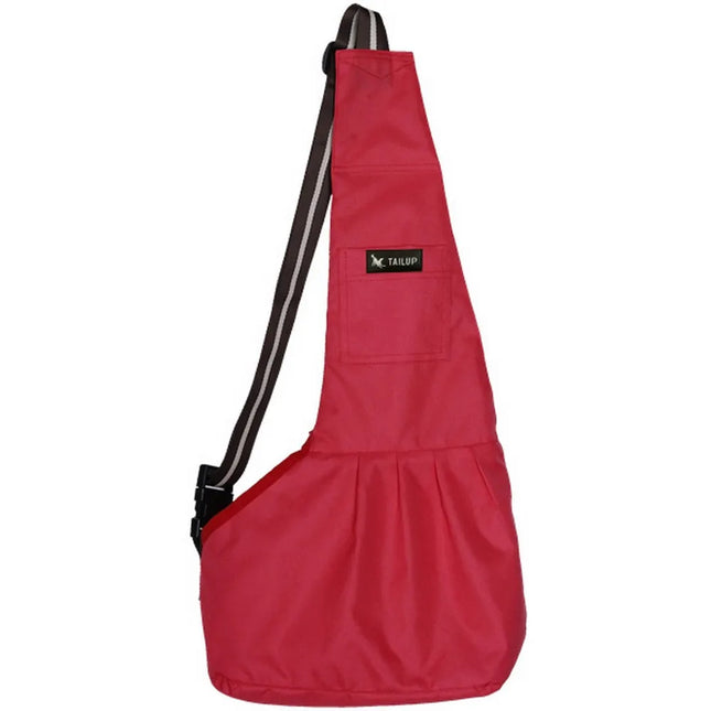 Petguider Oxford Pet Sling Carrier - S(0.25-2kg)/M(2-3.5kg)/L(3.5-5kg), Front Chest, Machine Washable, 7 Colors