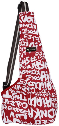 Petguider Oxford Pet Sling Carrier - S(0.25-2kg)/M(2-3.5kg)/L(3.5-5kg), Front Chest, Machine Washable, 7 Colors