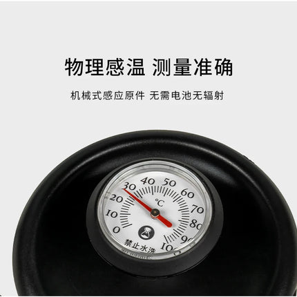 TIMEMORE Kitchen thermometer Manual coffee thermometer milk coffee drawing using pen type clip pointer