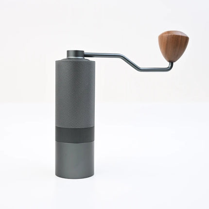 MAVO Wizard Manual Coffee Grinder,Espresso Hand Grinder,Hexagonal Grinding Core Burr, All Metal Build & Precision Adjustment