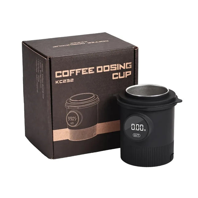 Digital Coffee Weighting Lcd  Electronic Weighing Scale coffee dosing cup KC232 cup scale 500g