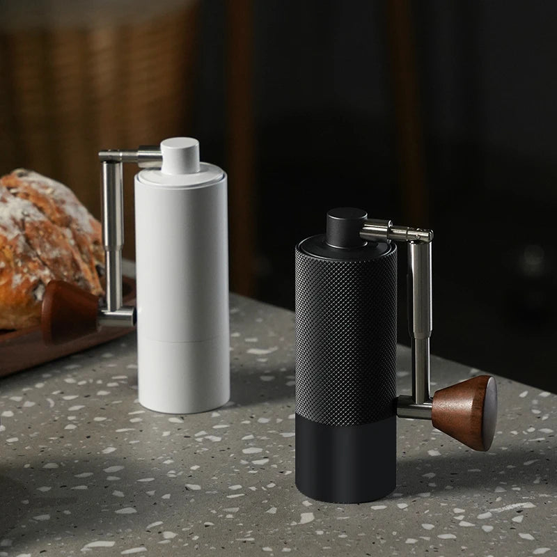 TIMEMORE Nano3 Manual Coffee Grinder Hand-Cranked Mill Precision Grinding with S2C660 Burrs Folding Crank for Convenient Storage