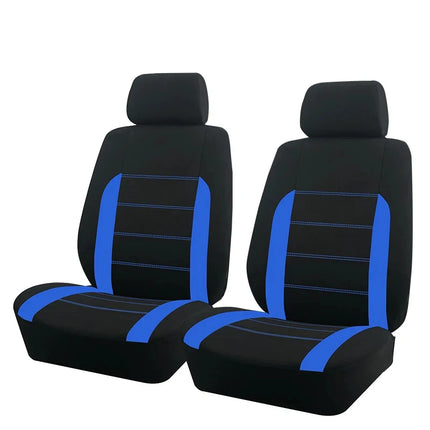 Universal Car Seat Covers Full Set - Polyester Fabric, Fits Most Cars, SUVs & Trucks