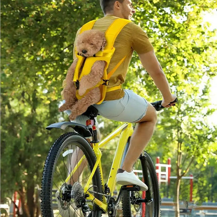 Front-Hugging Large Dog Backpack - Breathable Outdoor Carrier, S/M/L/XL, 7 Colors