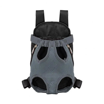 Adjustable Legs-Out Pet Front Carrier Backpack - S/M/L/XL, Hiking & Riding, 6 Colors