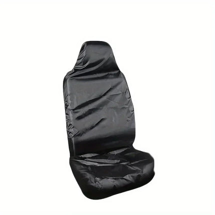 Universal Pet Car Seat Protector - Waterproof Non-Woven Fabric Cover for Travel