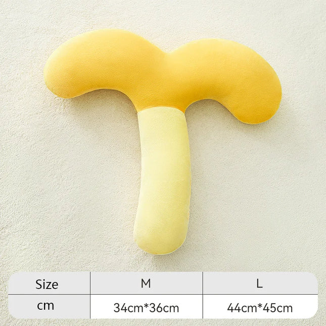 Pet Fleece Sleeping Pillow - Soft Neck Support for Dogs & Cats, 2 Shapes & Sizes