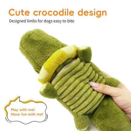 Automatic Flapping Plush Dog Toy - Motion-Activated Squeaky Self-Play Toy for Indoor Dogs