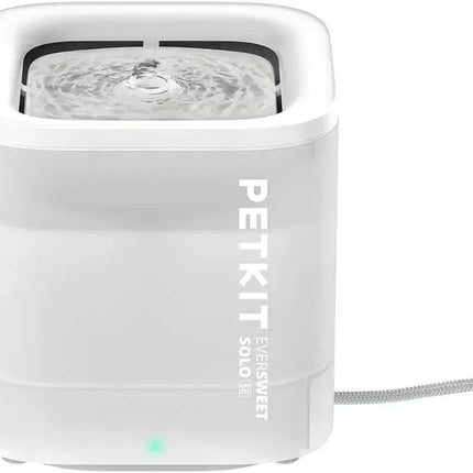 PETKIT 1.85L Super Quiet Cat Water Fountain - Wireless Pump, Auto Power-Off, Filtration 3.0