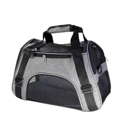Oxford Airline Approved Soft-Sided Pet Carrier - S(43x20x26cm) / M(48x23x27cm) / L(53x25x34cm), Ventilated, 8 Colors