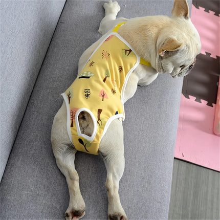 Reusable Dog Diapers - Washable, Adjustable Female Dog diapers with Buckle Closure, Breathable Mesh Pants for Dogs