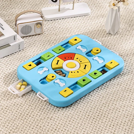 Interactive Dog Puzzle & Enrichment Toy for Puppies and Adult Dogs