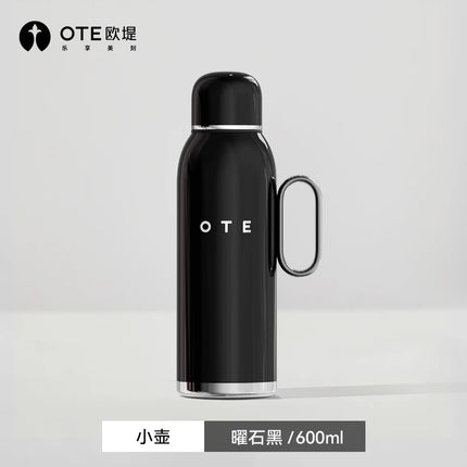 IN Stock OTE Insulating Pot Stainless Steel Liner High Capacity 600ML Vacuum Flask Insulated Portable Sealing Up Water Bottle