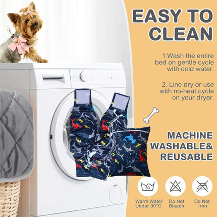 Washable Pet Dog Diapers Males Absorbent Adjustable Puppy Big Dog Physiological Pants for Dogs Reusable Pets Dogs Panties Shorts