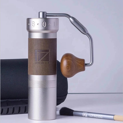 1Zpresso ZP6 S  Special Manual Coffee Grinder 48mm burrs finer adjustment mechanism primarily designed for pour-over