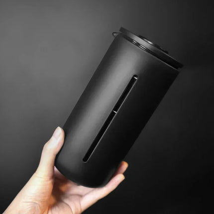 IN Stock TIMEMORE Small U French Press Coffee 450ml Maker Utensils Mug White Black for Kitchen Home Trave Office Coffee Cups