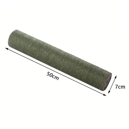 Cat scratching posts Replacement Extension Post Supplies Replaceable Scratch Post Refill pole for Small Animals Indoor playing