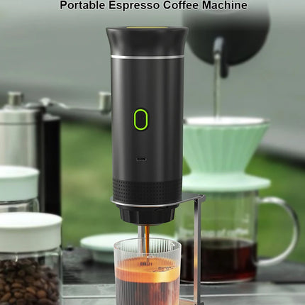 Foldable Coffee Drip Holder Aluminum Alloy Support Stand For Wireless Electric Portable Espresso Coffee Machine Accessories