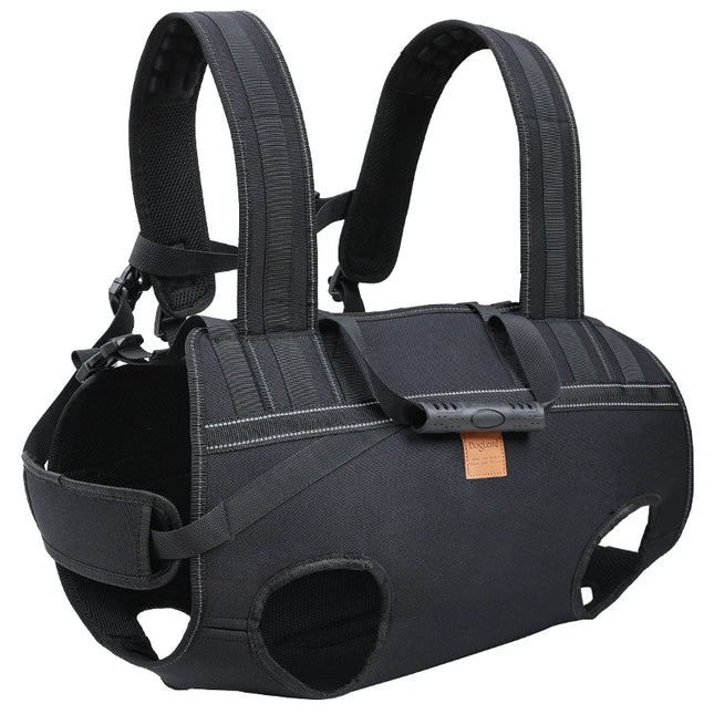 Oxford Dog Carrier Backpack for Medium & Large Dogs - Breathable, SM/L/XL/XXL/XXXL up to 36.5kg