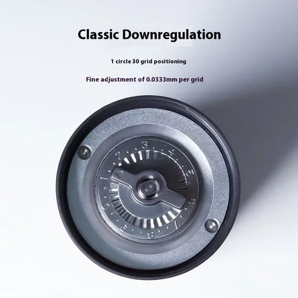 IN Stock Kingrinder P0 Series Coffee Bean Hand Grinder Italian Coffee Precision Hand Mill Portable Outdoor Home Coffee Grinder