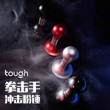 tough tamper 58.4mm flat base coffee tamper Principle of Window Breaker